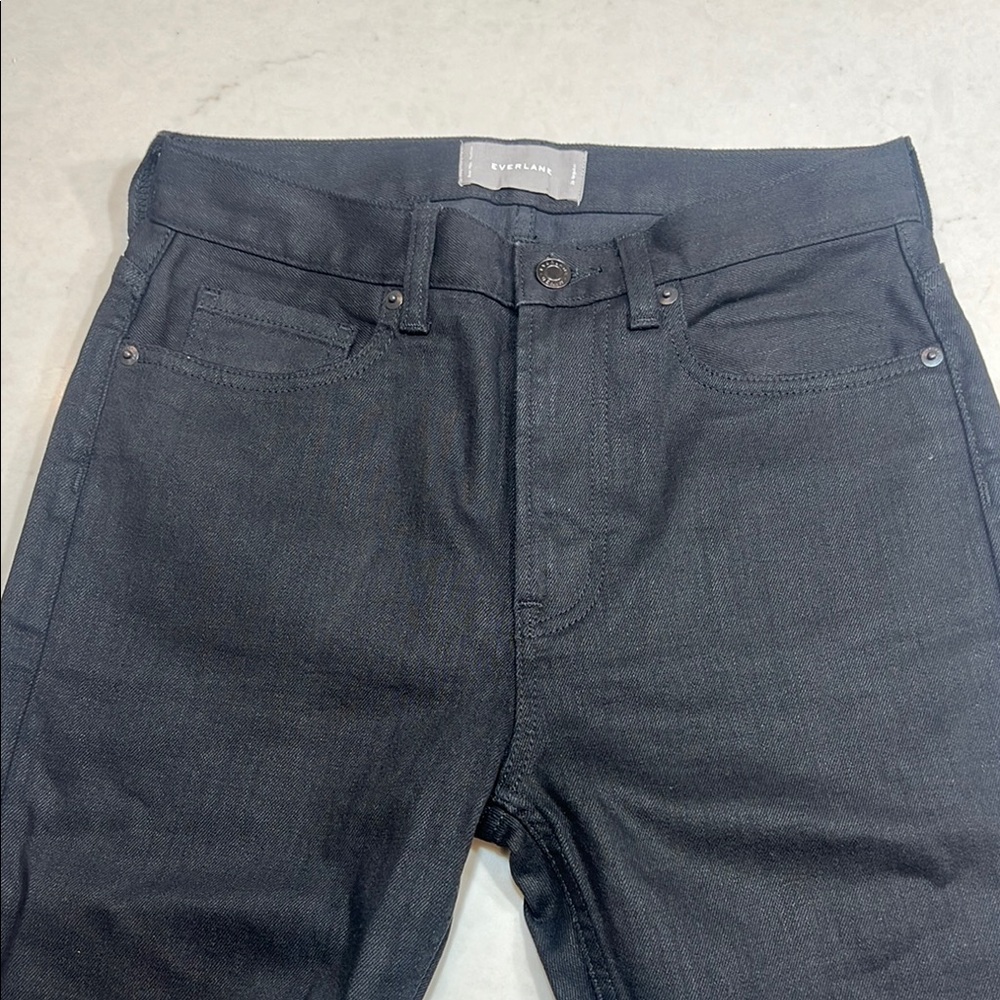 Everlane Black Denim Jeans
